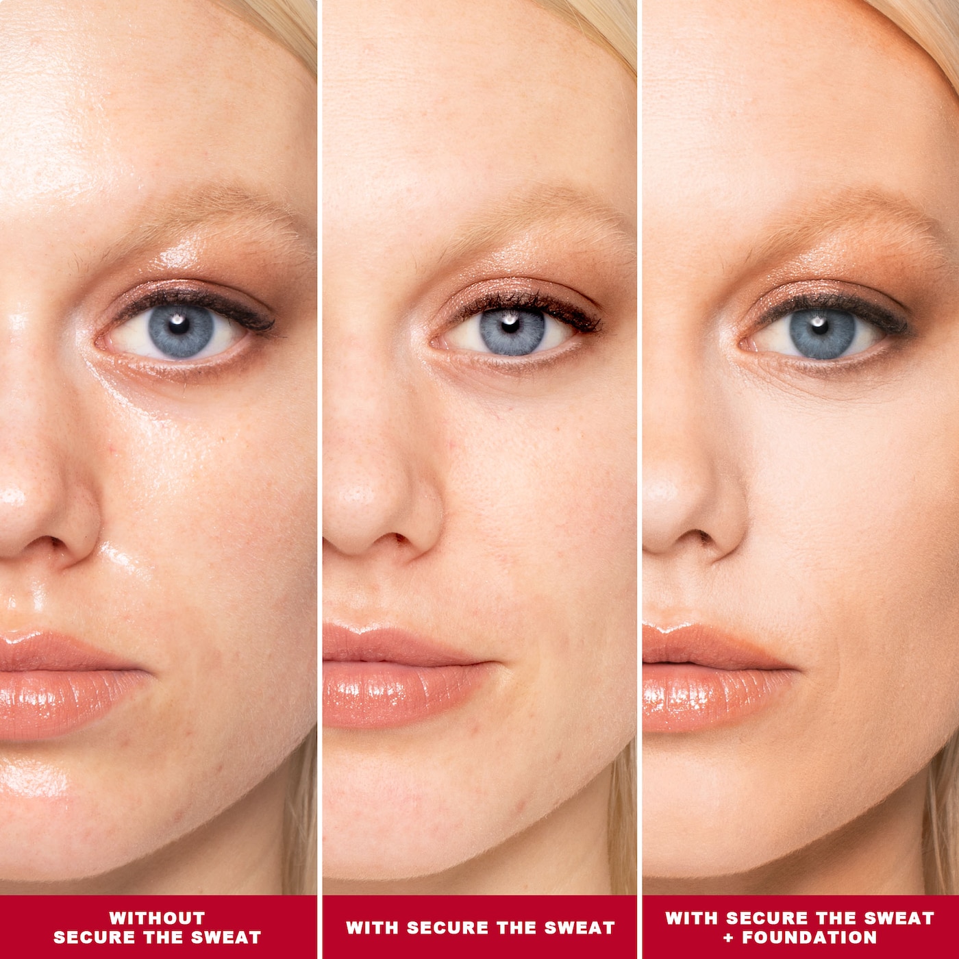 ONE SIZE SECURE THE SWEAT WATERPROOF MATTIFYING PRIMER 