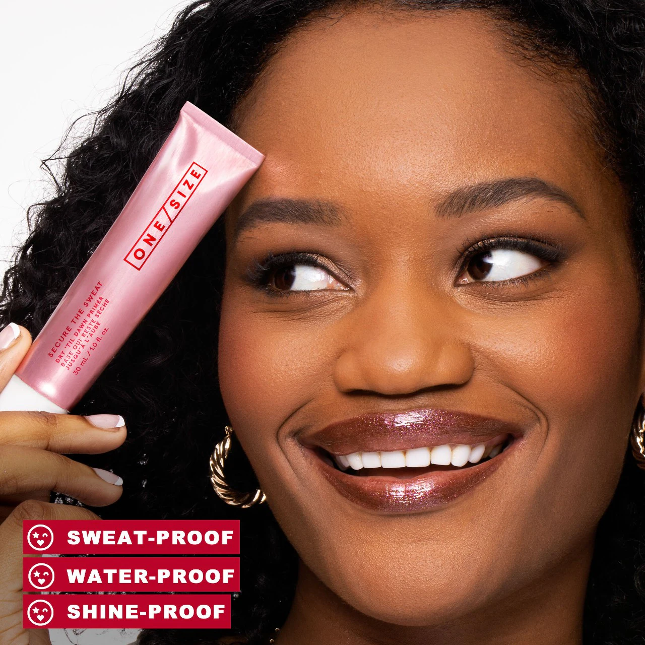 ONE SIZE SECURE THE SWEAT WATERPROOF MATTIFYING PRIMER 