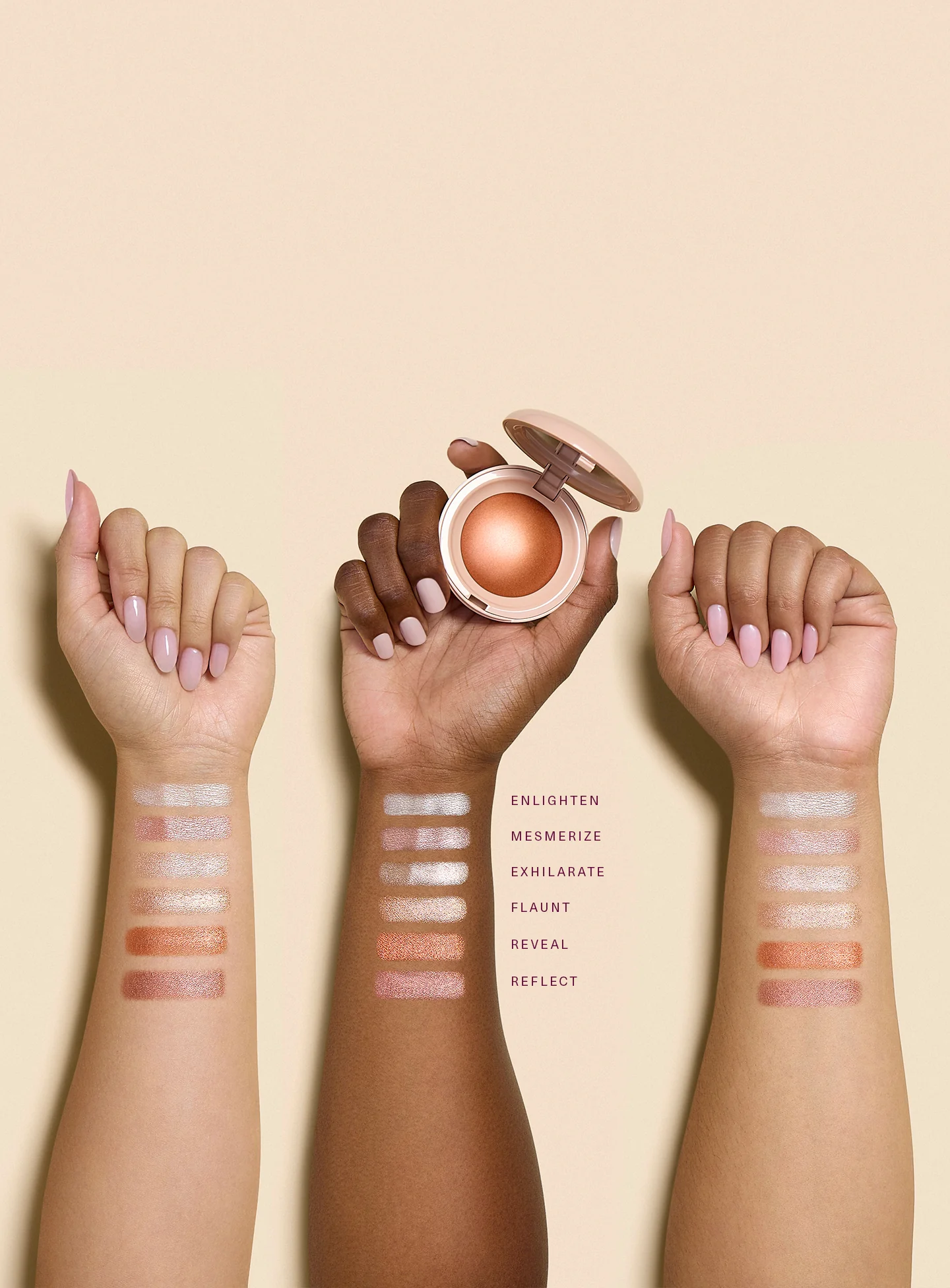 RARE BEAUTY POSITIVE LIGHT SILKY TOUCH HIGHLIGHTER