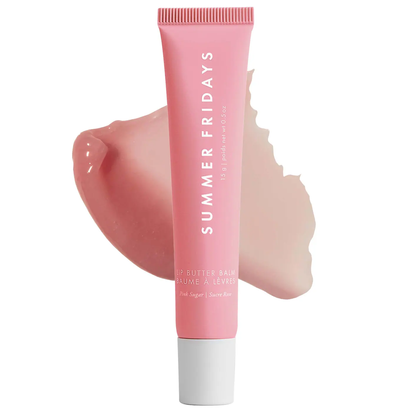 SUMMER FRIDAYS LIP BUTTERY BALM FOR HYDRATION & SHINE 