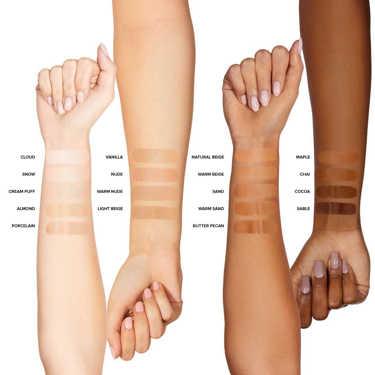 TOO FACED BORN THIS WAY HEALTHY GLOW SKIN TINT FOUNDATION