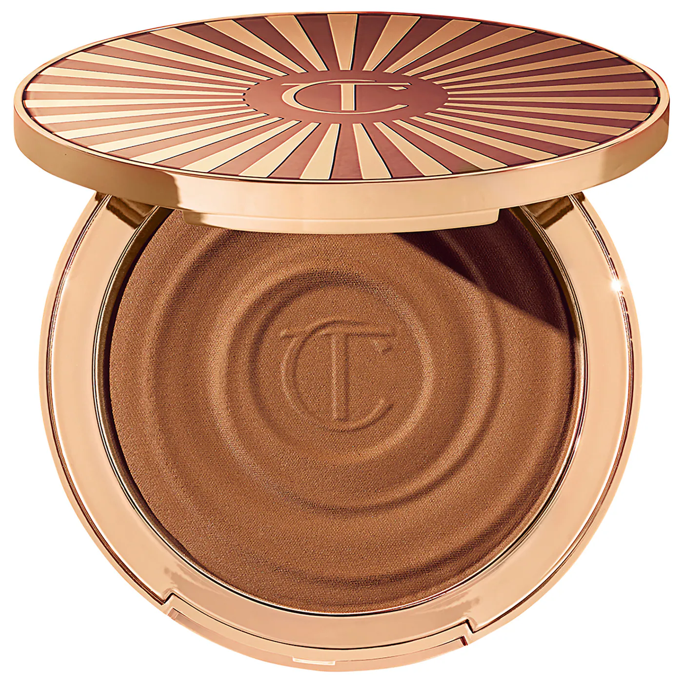 CHARLOTTE TILBURY BEAUTIFUL SKIN SUN-KISSED GLOW CREAM BRONZER 2 MEDIUM 