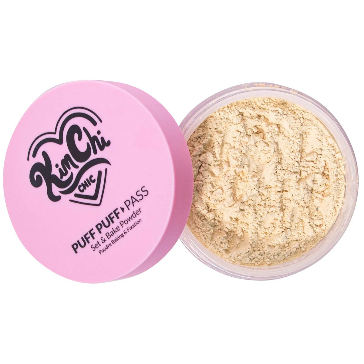 KIMCHI CHIC PUFF PUFF PASS SET & BAKE POWDER