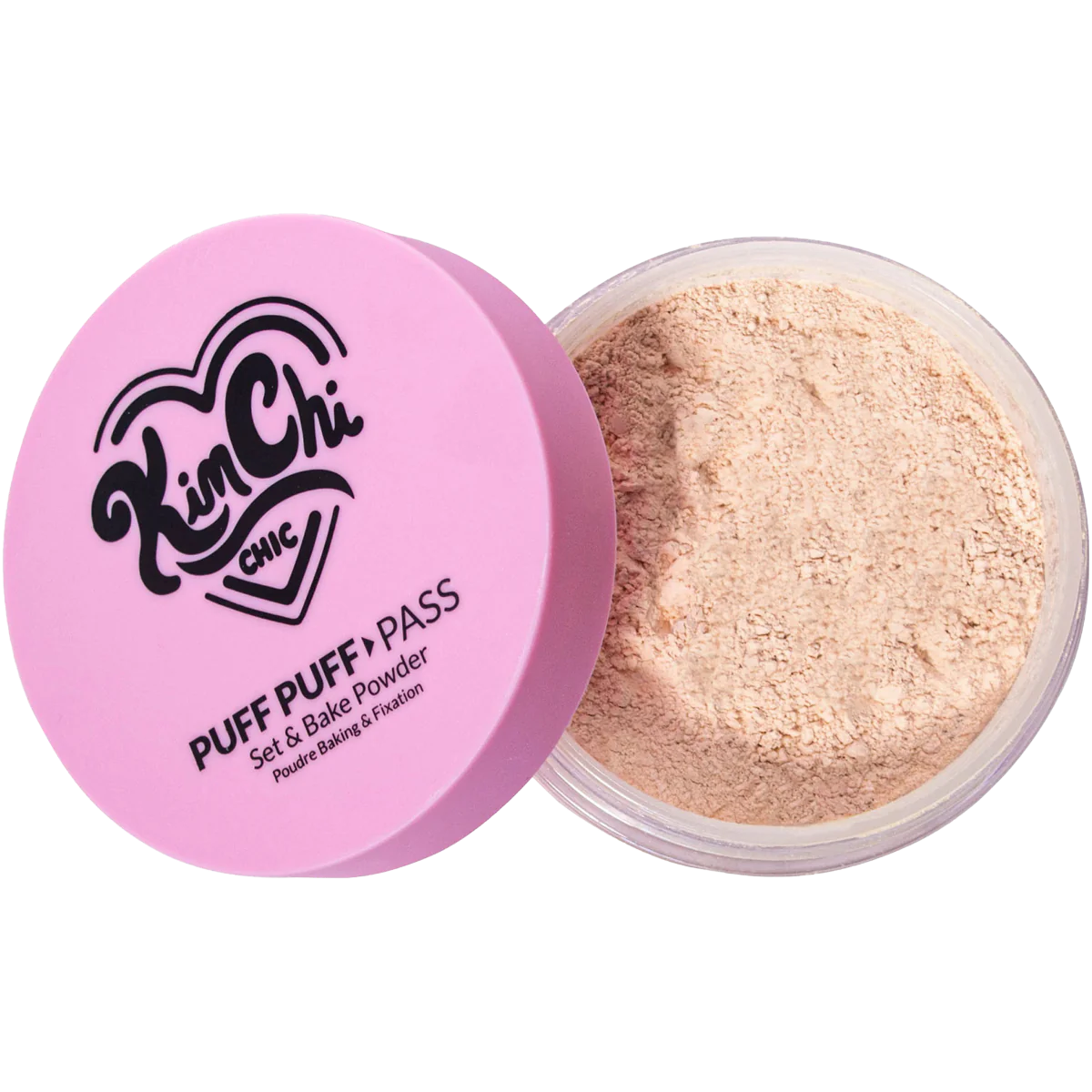 KIMCHI CHIC PUFF PUFF PASS SET & BAKE POWDER