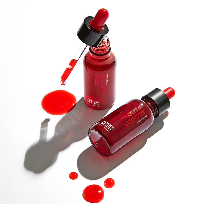 ZOMBIE BEAUTY BY SKIN1004 BLOODY PEEL LIGHT