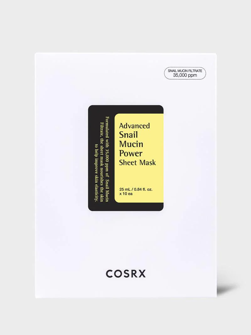 COSRX  ADVANCED SNAIL MUCIN POWER SHEET MASK
