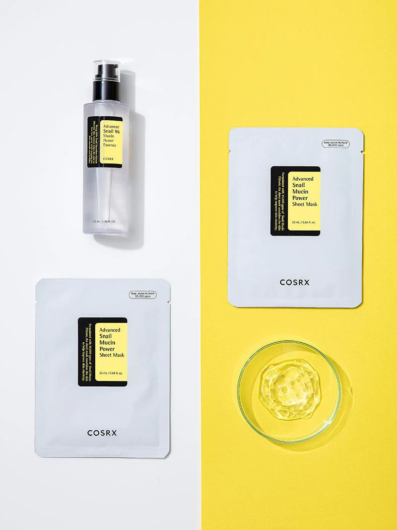 COSRX  ADVANCED SNAIL MUCIN POWER SHEET MASK
