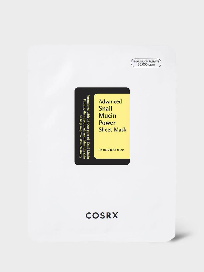 COSRX  ADVANCED SNAIL MUCIN POWER SHEET MASK