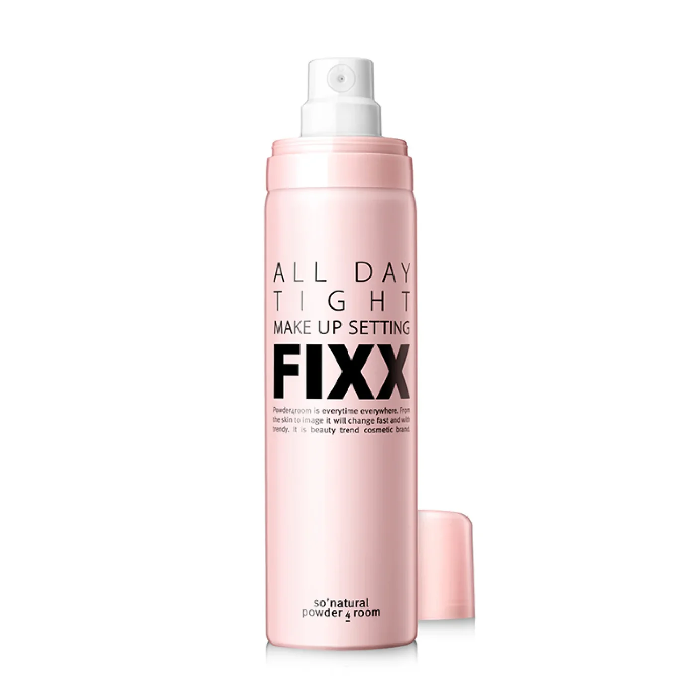 SO.NATURAL ALL DAY TIGHT MAKE UP SETTING FIXER-AEROSOL SPRAY TYPE