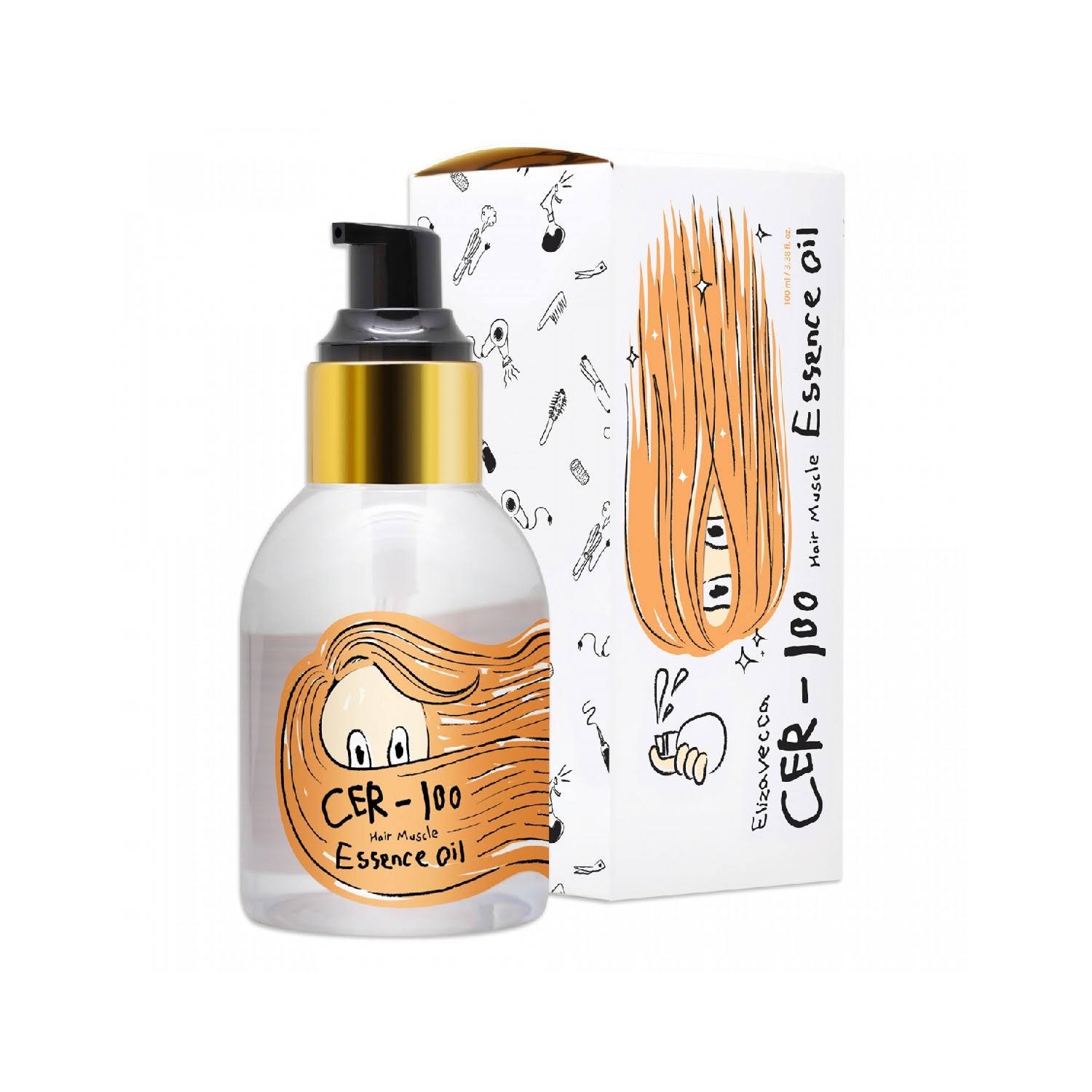 ELIZAVECCA CER-100 HAIR MISCLE ESSENCE OIL