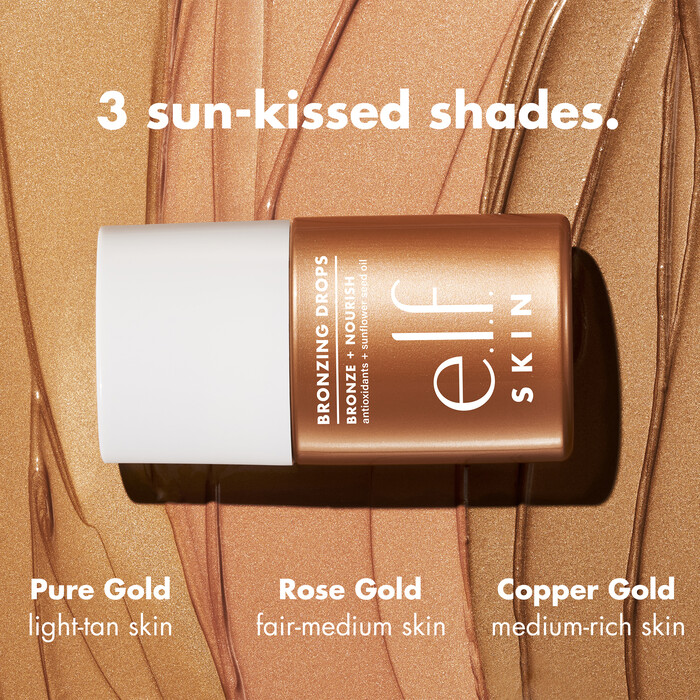ELF BRONZING DROPS 