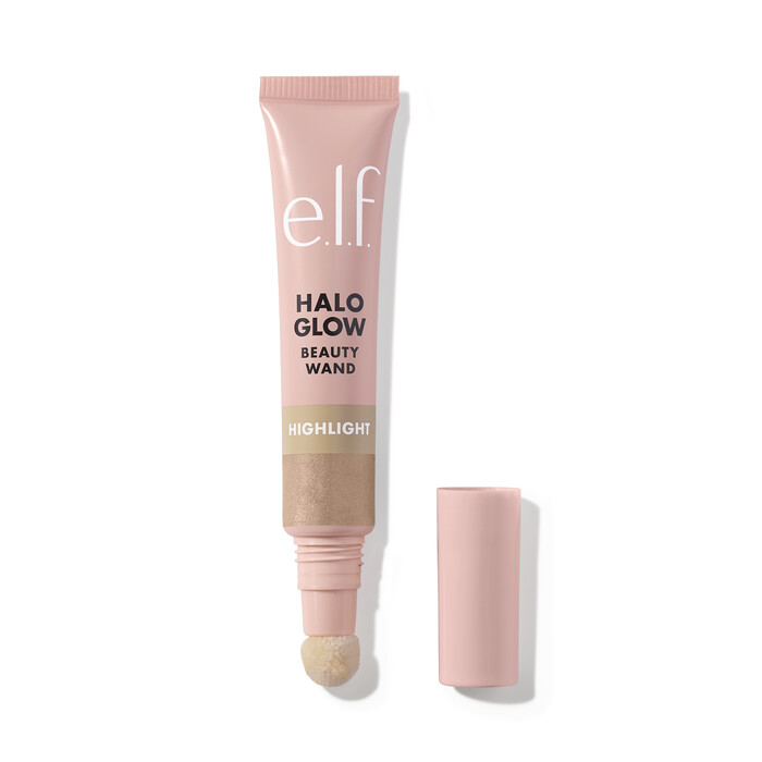 ELF HALO GLOW BLUSH, HIGHLIGHTER AND CONTOUR BEAUTY WAND