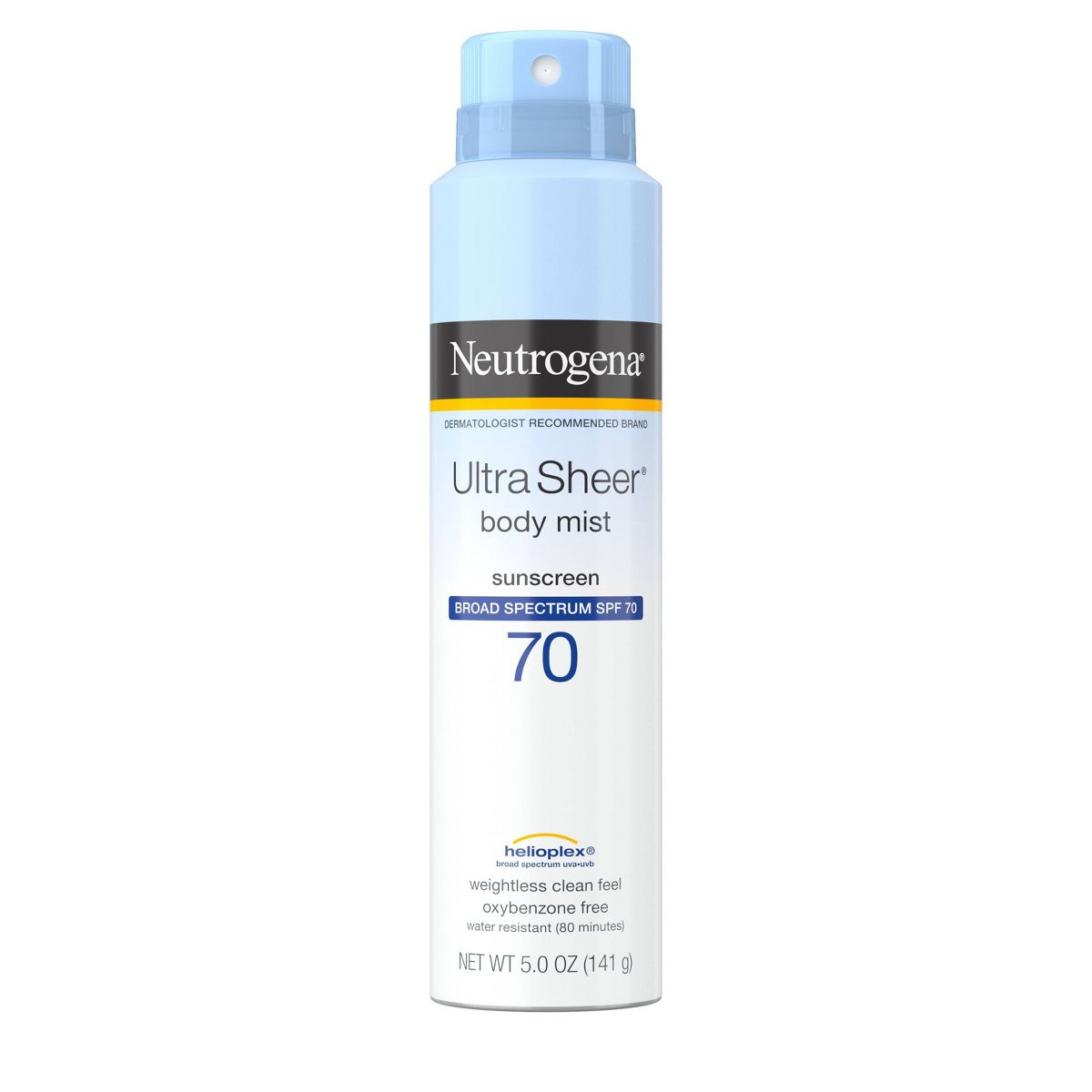 NEUTROGENA OXYBENZONE-FREE SUNSCREEN LLTION BROAD SPECTRUM SPF 70