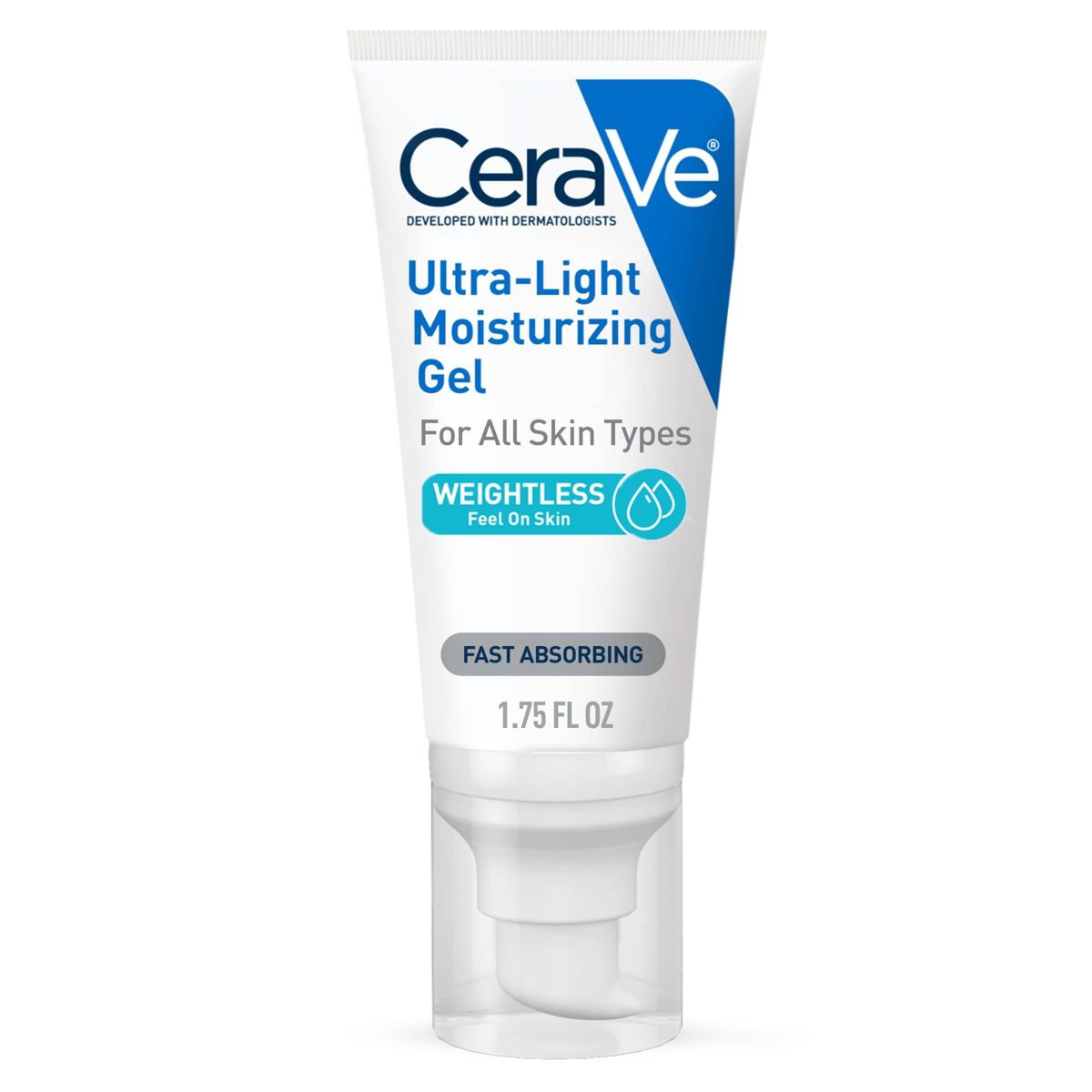 CERAVE ULTRA-LIGHT MOISTURIZING FACE GEL