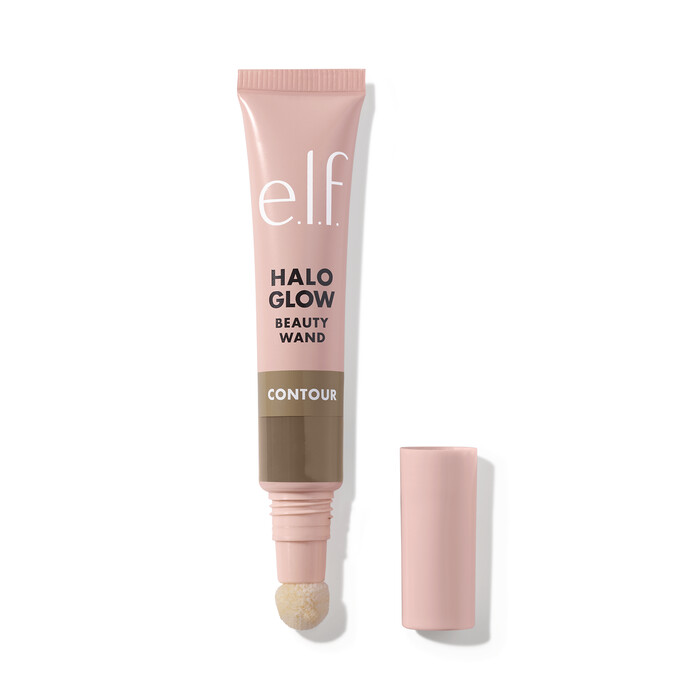 ELF HALO GLOW BLUSH, HIGHLIGHTER AND CONTOUR BEAUTY WAND
