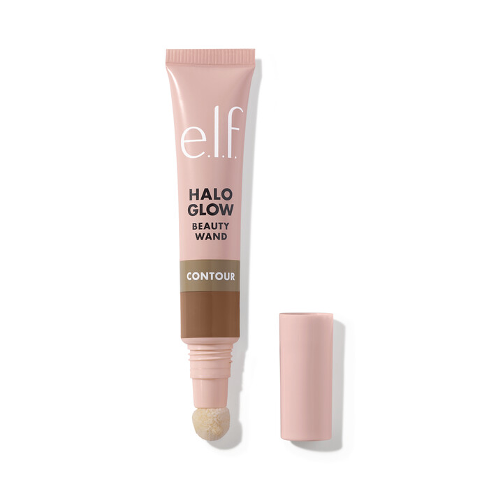 ELF HALO GLOW BLUSH, HIGHLIGHTER AND CONTOUR BEAUTY WAND