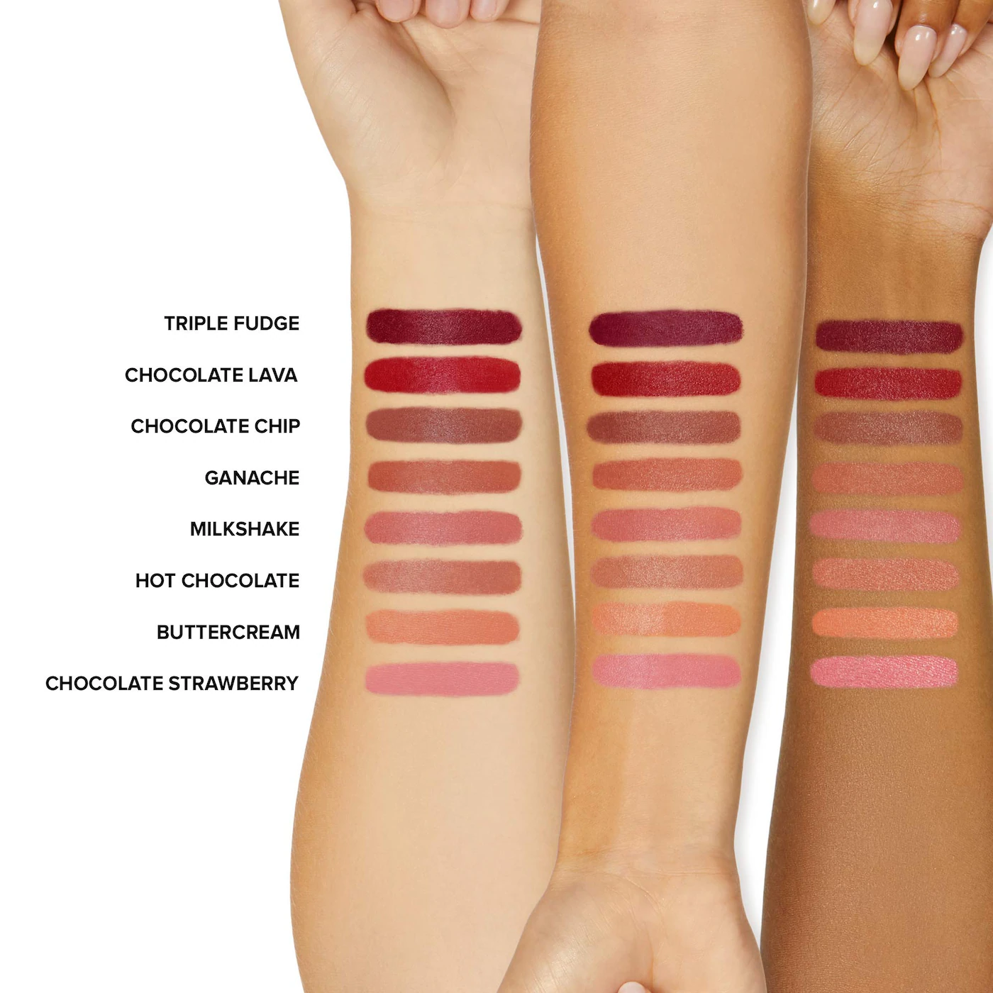 TOO FACED COCOA BOLD CREAM LIPSTICK
