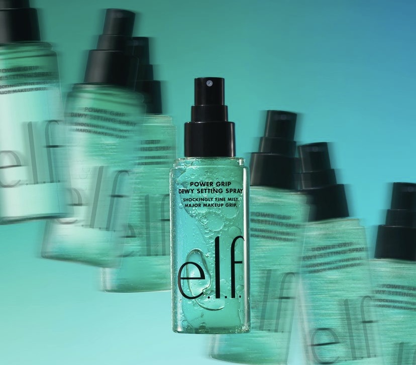ELF POWER GRIP DEWY SETTING SPRAY