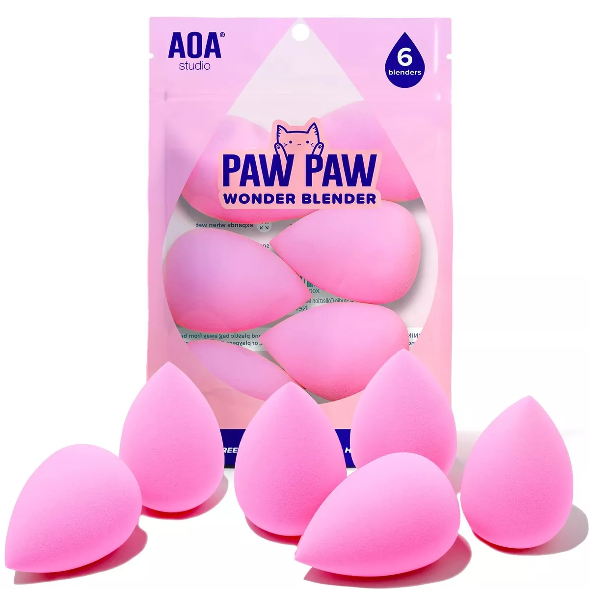 AOA STUDIO PAW PAW: SUPER SOFT WONDER BLENDER - TEARDROP