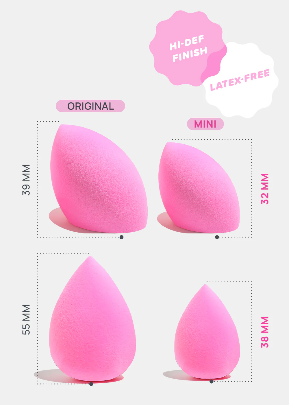 AOA STUDIO PAW PAW: SUPER SOFT WONDER BLENDER - TEARDROP