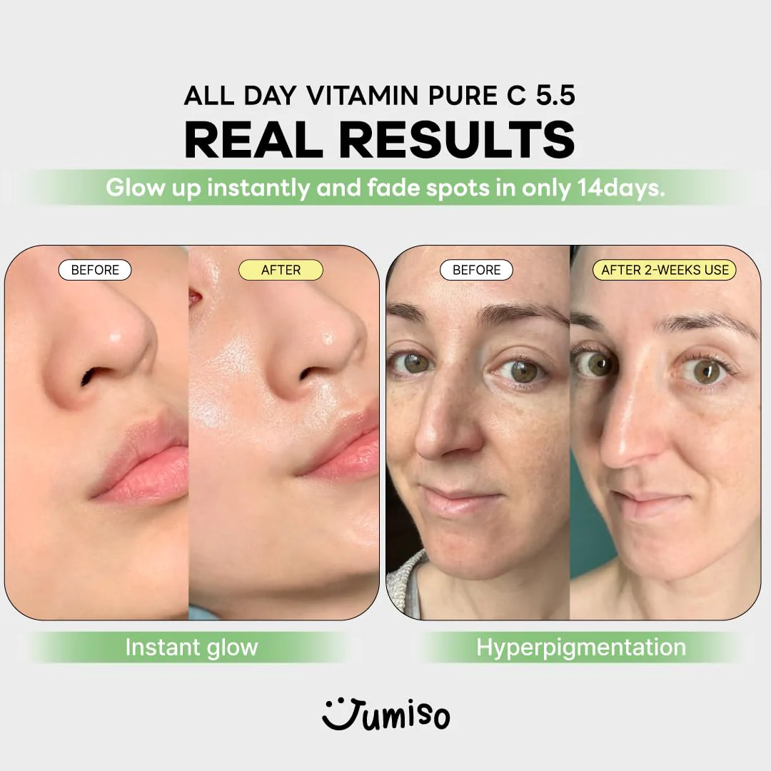 JUMISO ALL DAY VITAMIN PURE C 5.5 GLOW SERUM 