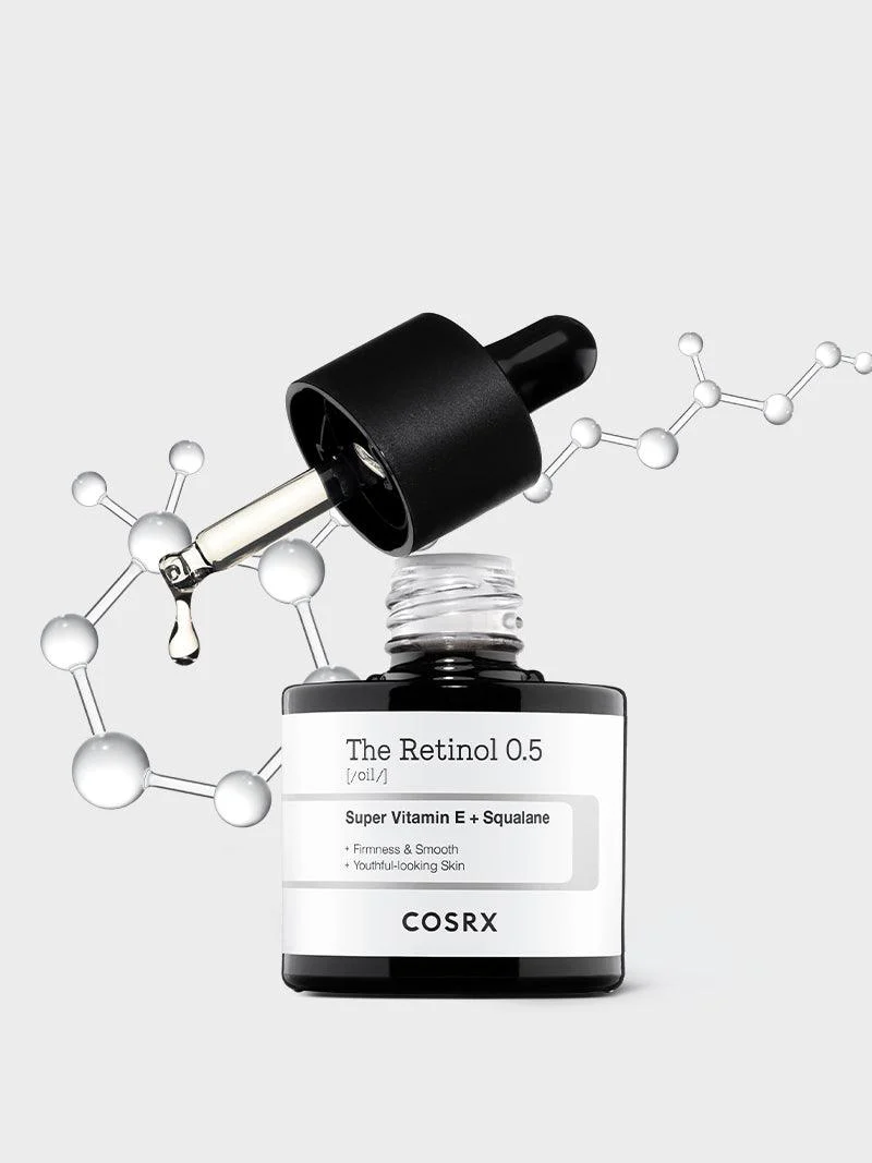 COSRX THE RETINOL 0.5 SUPER VITAMIN E + SQUALANE