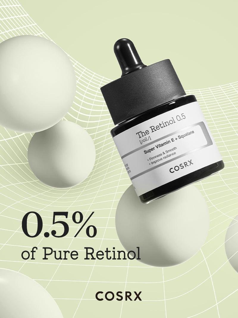 COSRX THE RETINOL 0.5 SUPER VITAMIN E + SQUALANE