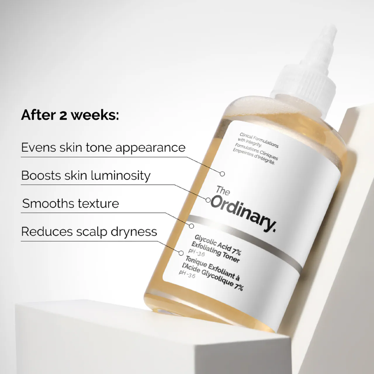 THE ORDINARY GLYCOLIC ACID 7% EXFOLIATING TONER 