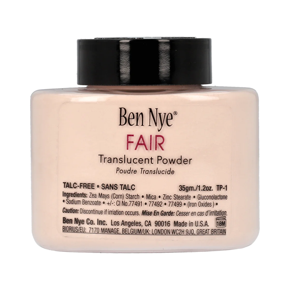 BEN NYE FAIR TRANSLUCENT POWDER FAIR 1.5 OZ