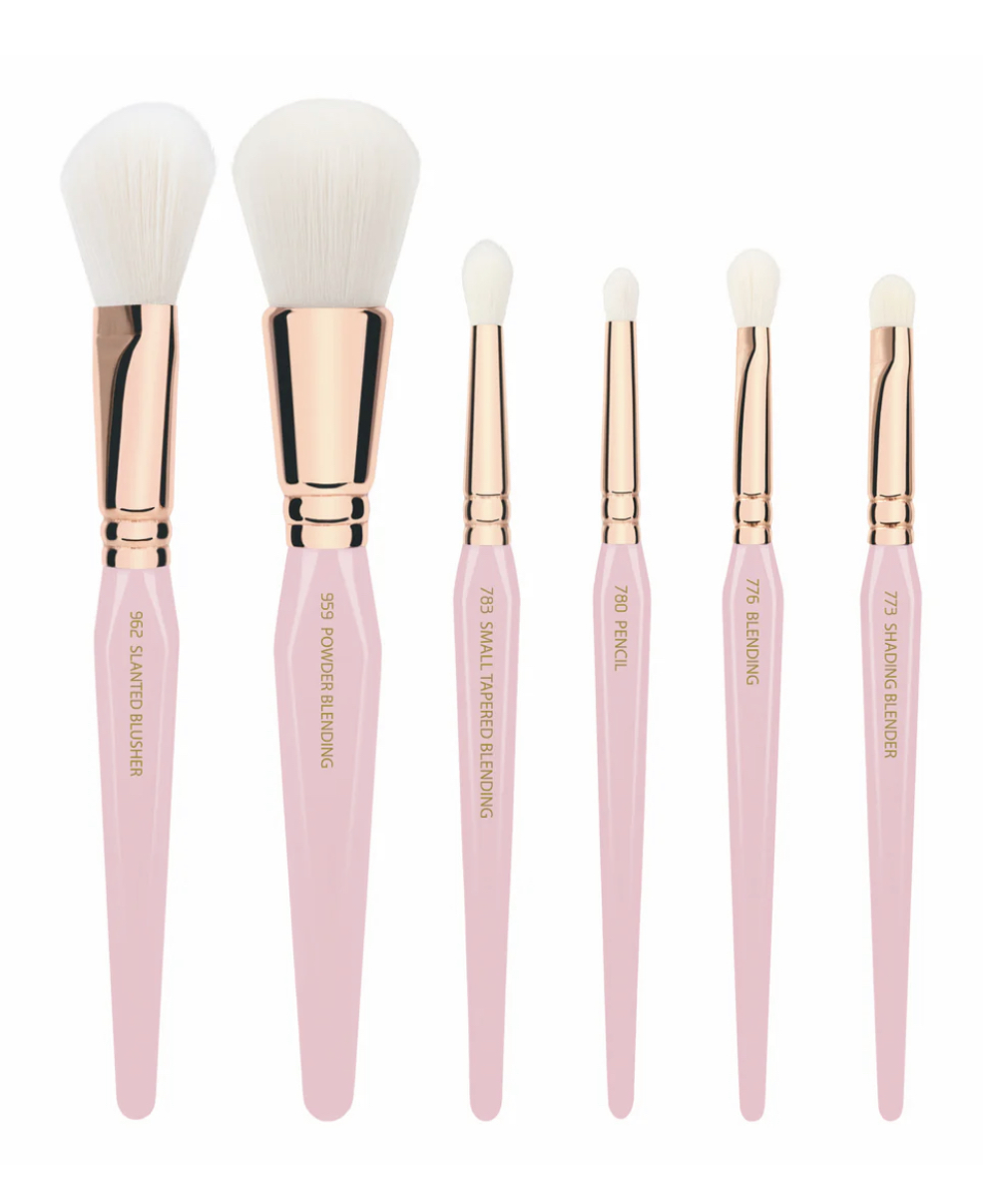 BDELLIUM TOOLS PINK GOLDEN TRIANGLE LUMINESCENT SET