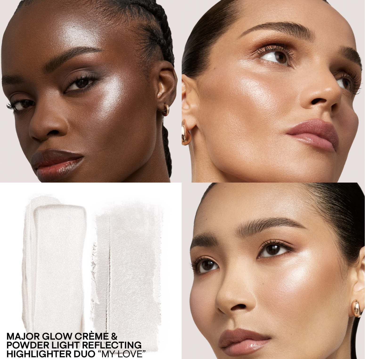 PATRICK TA MAJOR GLOW CRÉME & POWDER LIGHT REFLECTING TRANSLUCENT HIGHLIGHTER DUO 