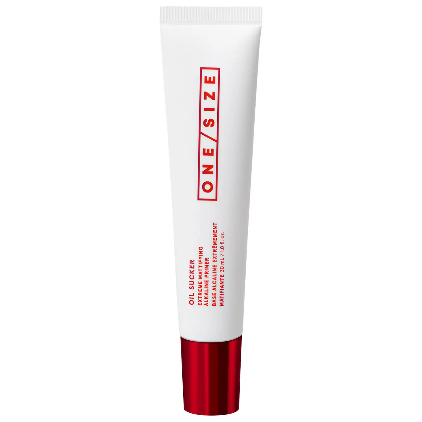 ONE SIZE OIL SUCKER EXTREME MATTIFYING ALKALINE PRIMER