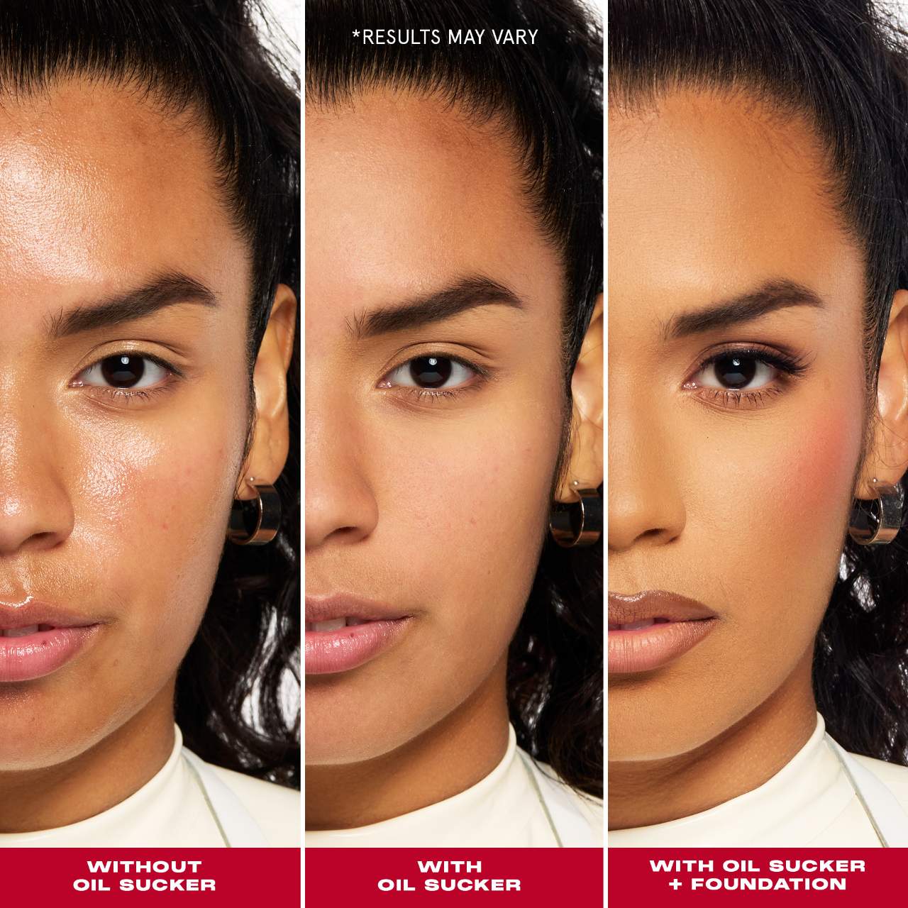 ONE SIZE OIL SUCKER EXTREME MATTIFYING ALKALINE PRIMER