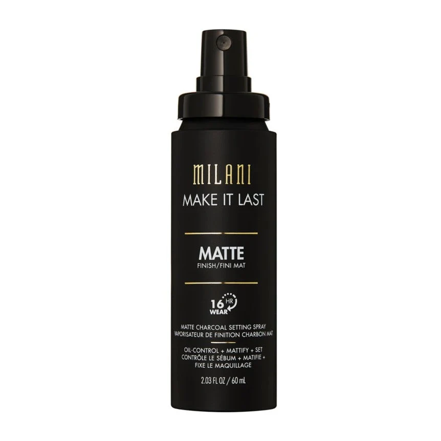 MILANI  MAKE IT LAST MATTE CHARCOAL SETTING SPRAY 