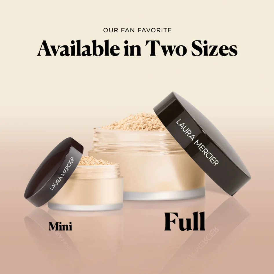 LAURA MERCIER TRANSLUCENT LOOSE SETTING POWDER 