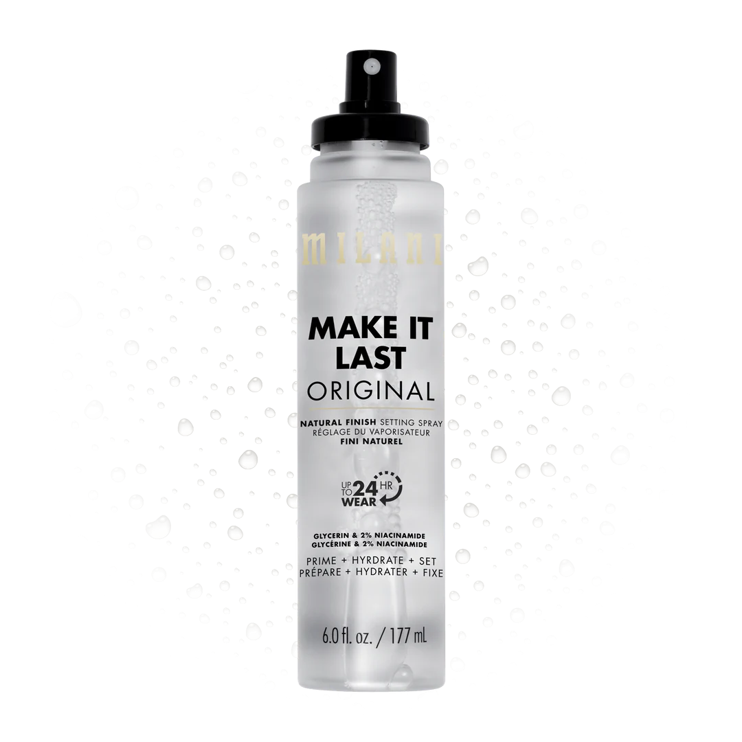 MILANI MAKE IT LAST ORIGINAL - NATURAL FINISH SETTING SPRAY JUMBO SIZE