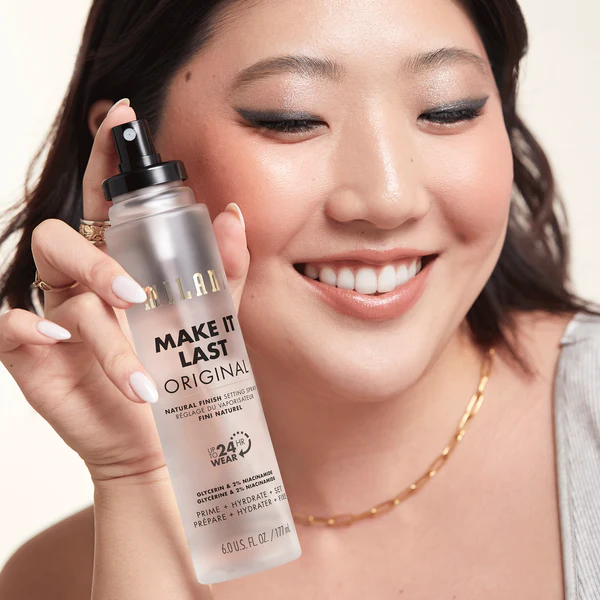 MILANI MAKE IT LAST ORIGINAL - NATURAL FINISH SETTING SPRAY JUMBO SIZE