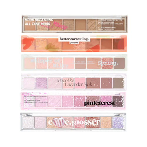 PERIPERA ALL TAKE MOOD PALETTE