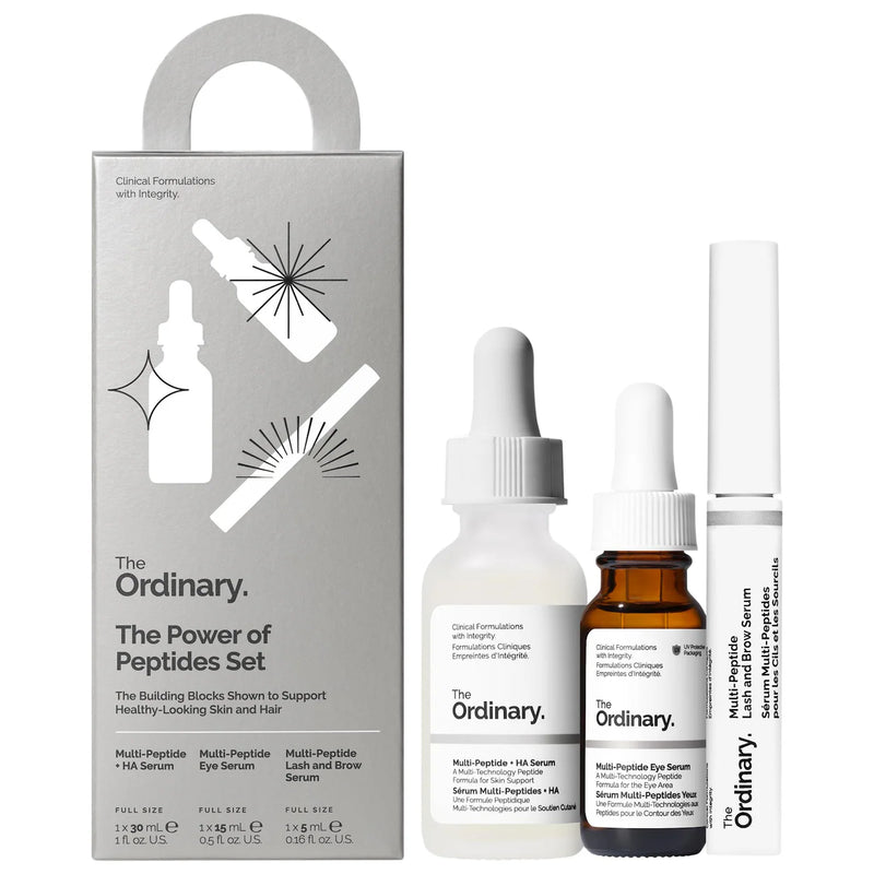 THE ORDINARY THE POWER OF PEPTIDES SET
