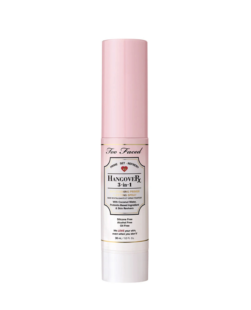 TOO FACED HANGOVER 3-in-1 REPLENISHING PRIMER & SETTING SPRAY
