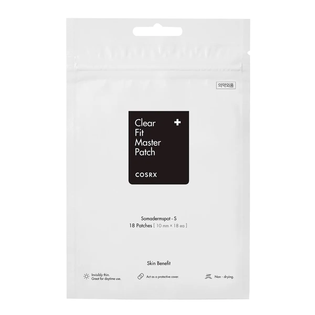 COSRX CLEAR FIT MÁSTER PATCH