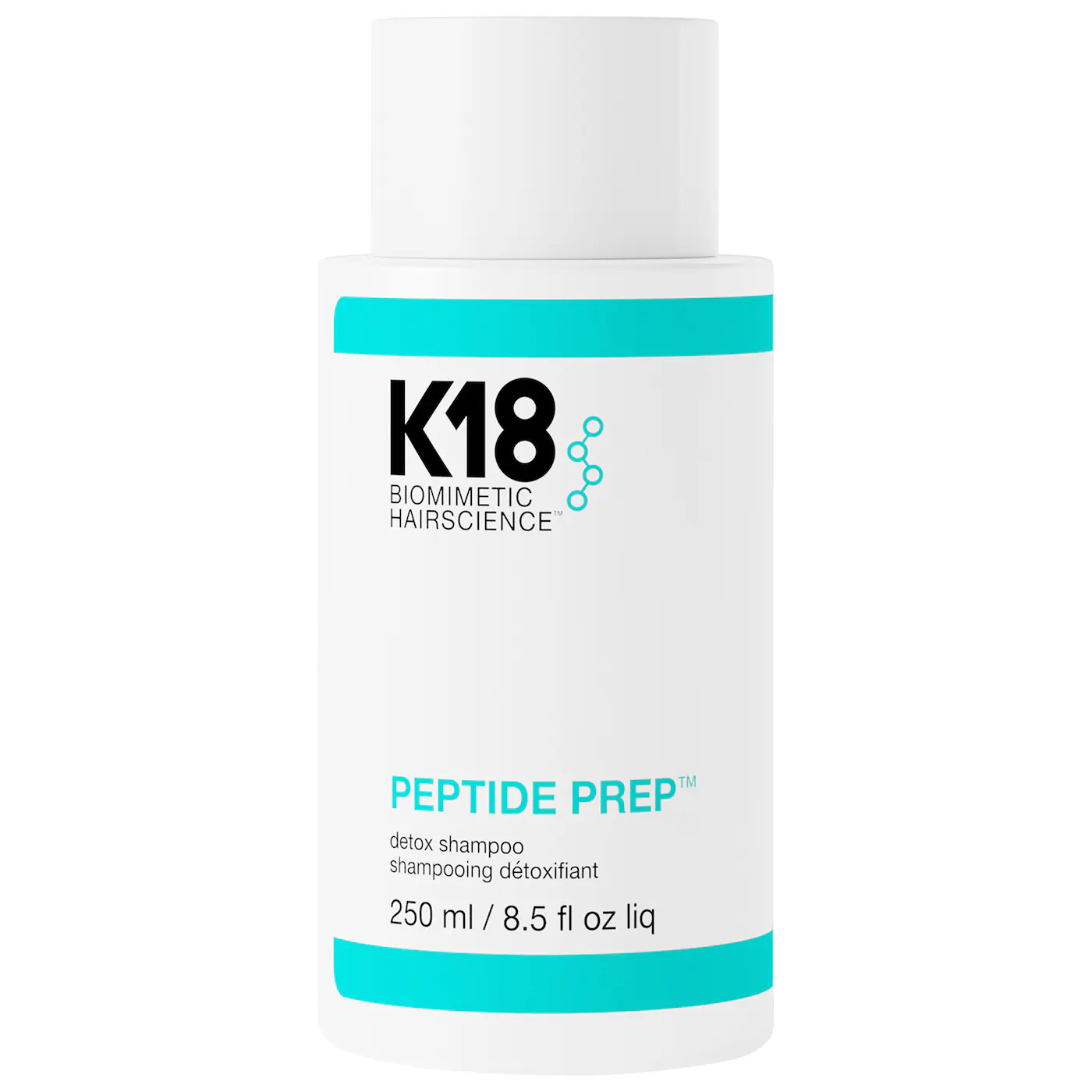 K18 HOME TREATMENT PEPTIDE PREP DETOX SHAMPOO