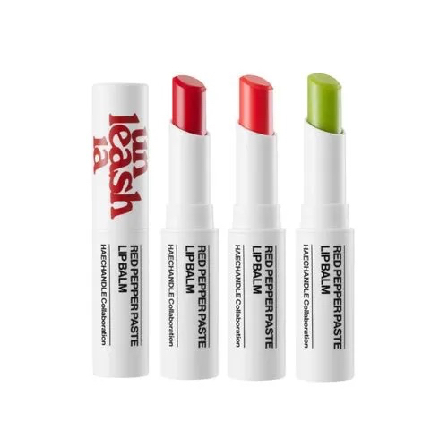 UNLEASHIA RED PEPPER PASTE LIP BALM