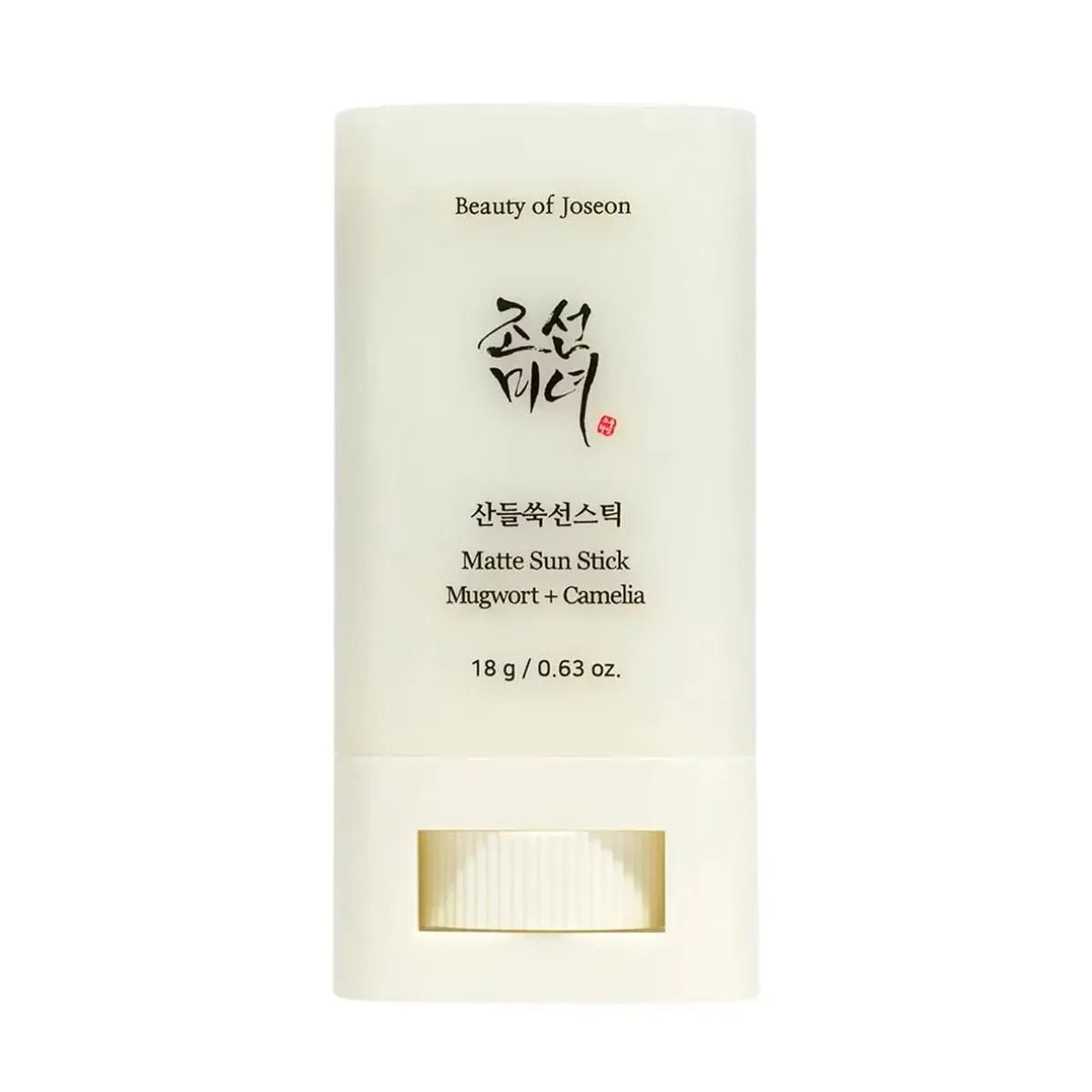 BEAUTY OF JOSEON MATTE SUN STICK MUGEORT+CAMELIA