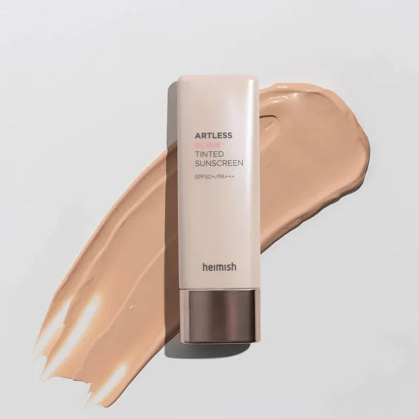 HEIMISH ARTLESS GLOW TINTED SUNSCREEN