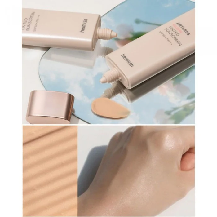 HEIMISH ARTLESS GLOW TINTED SUNSCREEN
