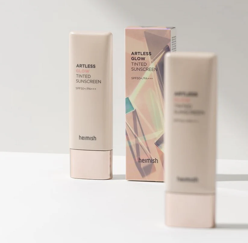 HEIMISH ARTLESS GLOW TINTED SUNSCREEN