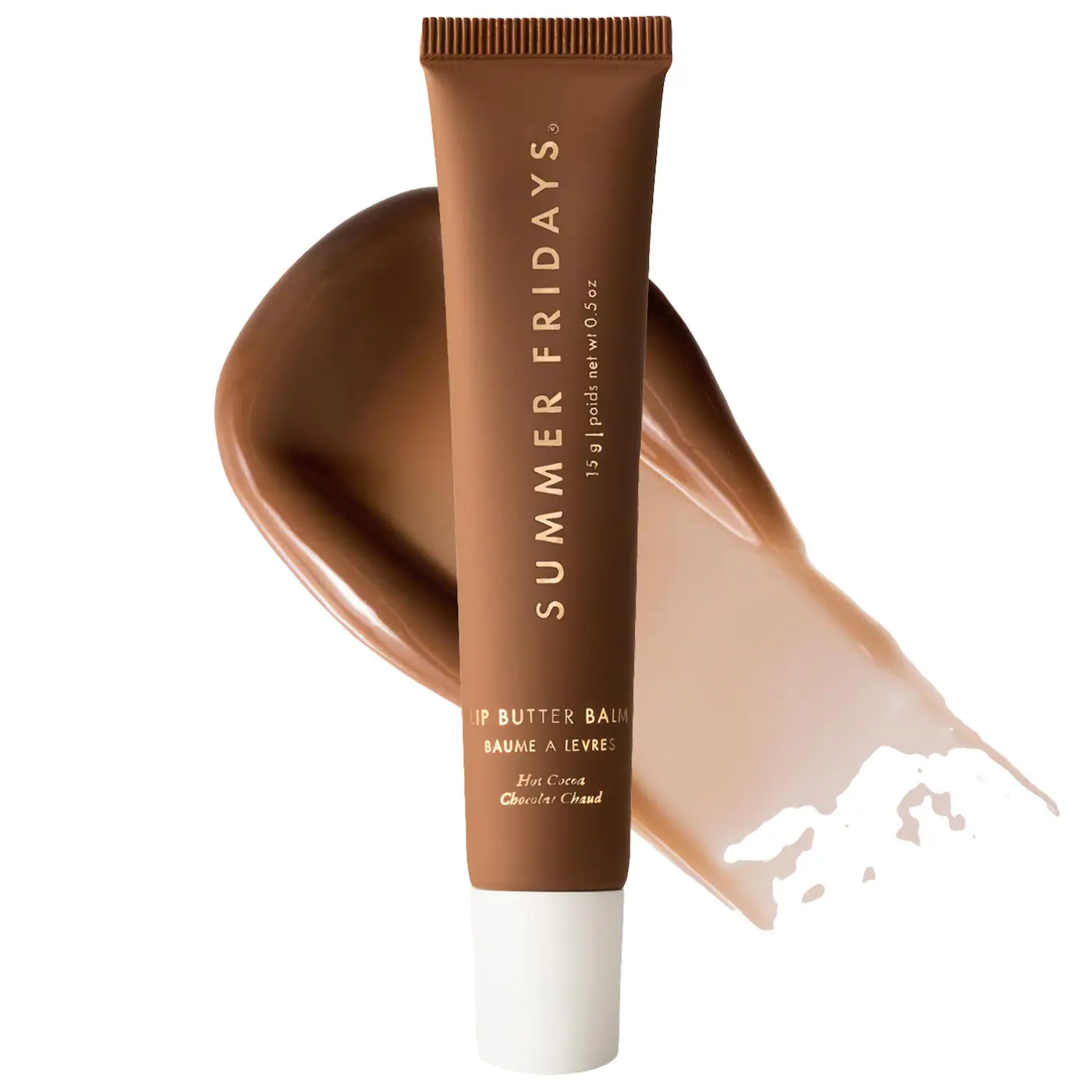 SUMMER FRIDAYS LIP BUTTERY BALM FOR HYDRATION & SHINE 