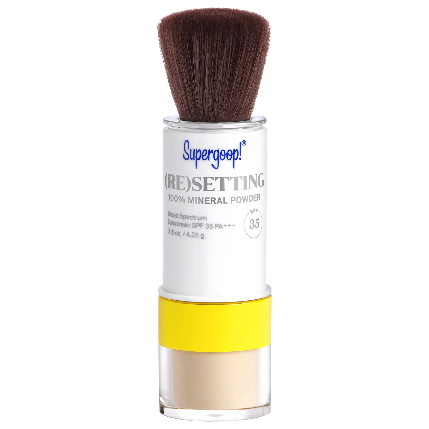 SUPERGOOP (RE) SETTING POWDER FACE TRANSLUCENT spf35