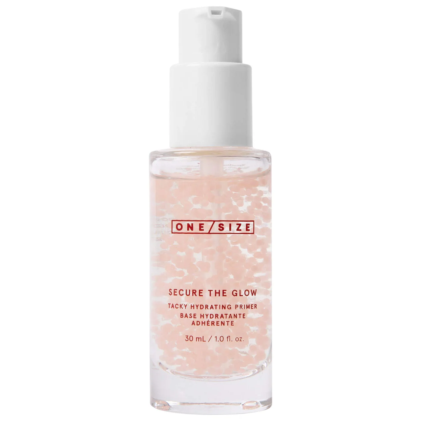 ONE SIZE PRIMER SECURE THE GLOW